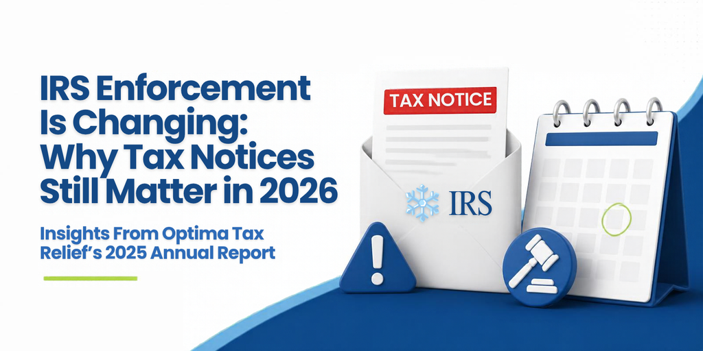 IRS Enforcement Is Changing: Why Tax Notices Still Matter in 2026