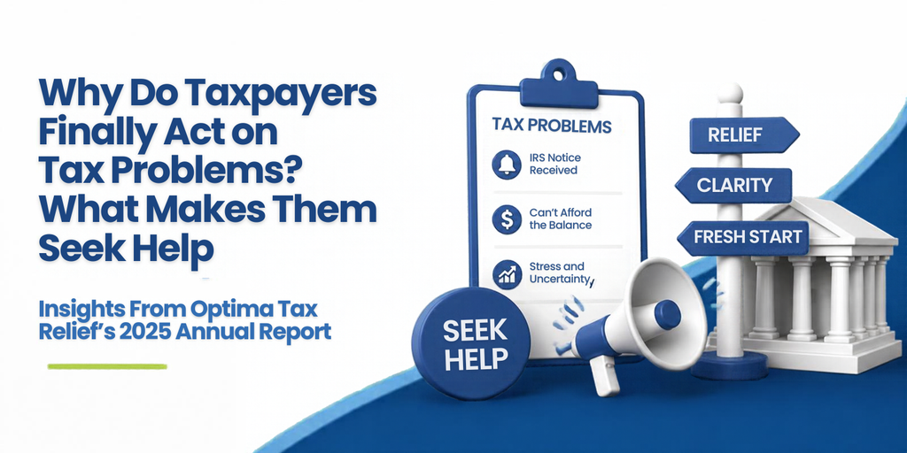 Why Do Taxpayers Finally Act on Tax Problems? What Makes Them Seek Help 